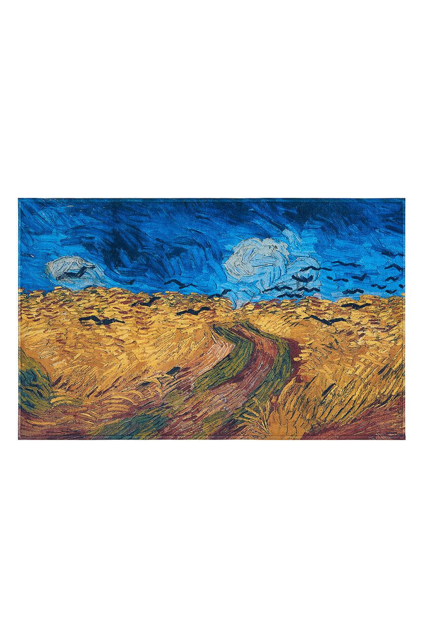 MuseArta Prosop Vincent van Gogh Wheatfield with Crows - Pled.ro