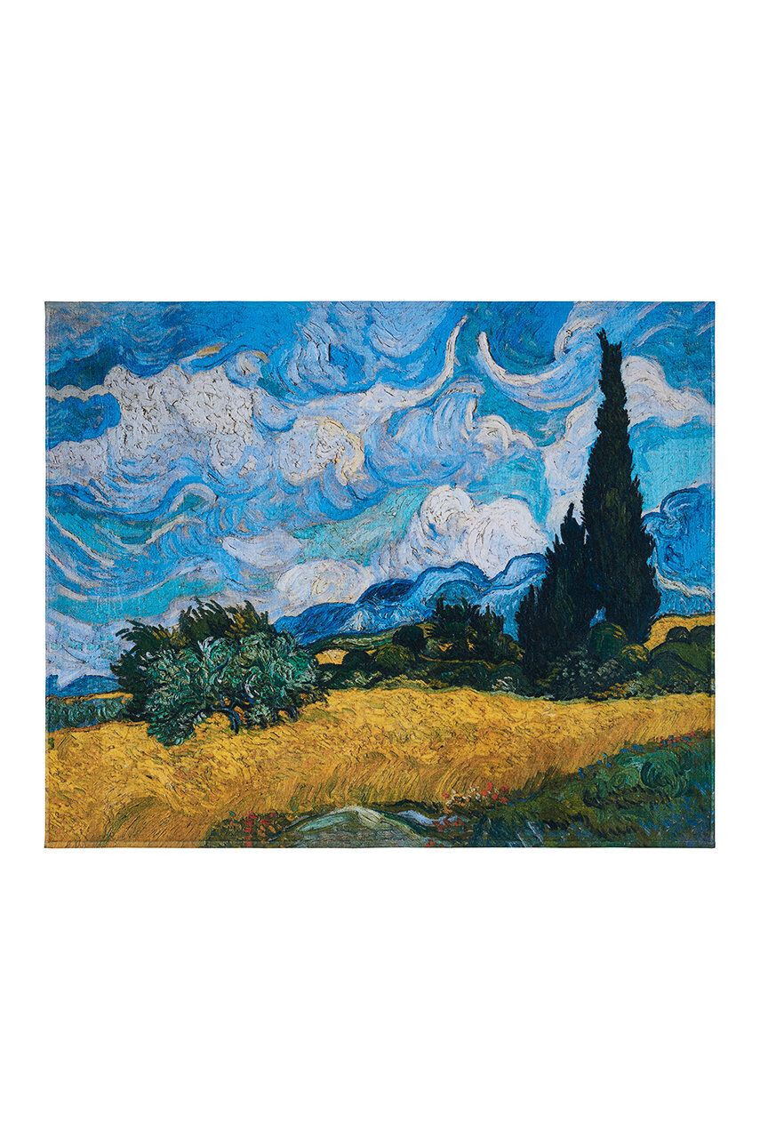 MuseArta Prosop Vincent van Gogh Wheatfield with Cypresses - Pled.ro