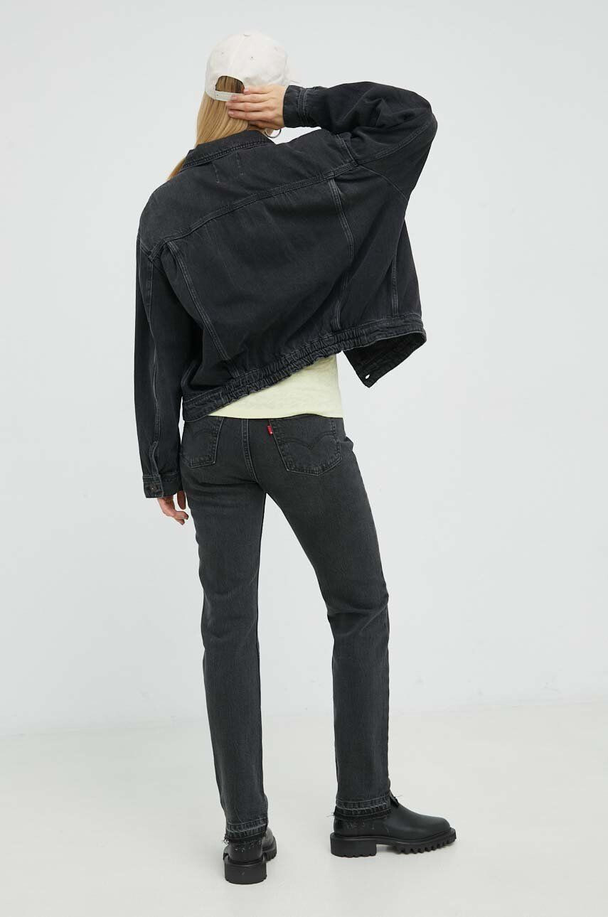 Mustang geaca jeans - Pled.ro