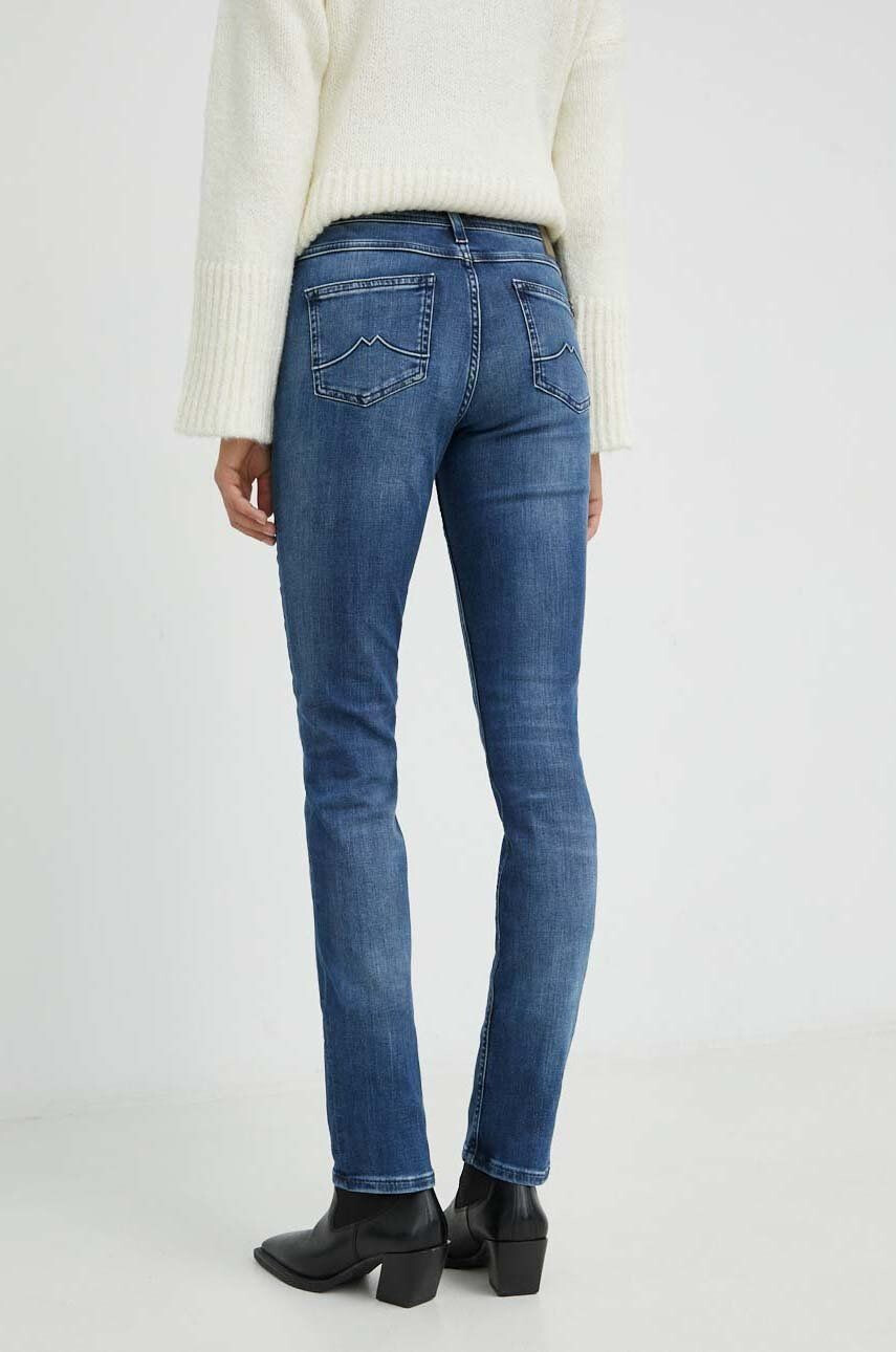 Mustang jeansi Jasmin Slim femei medium waist - Pled.ro