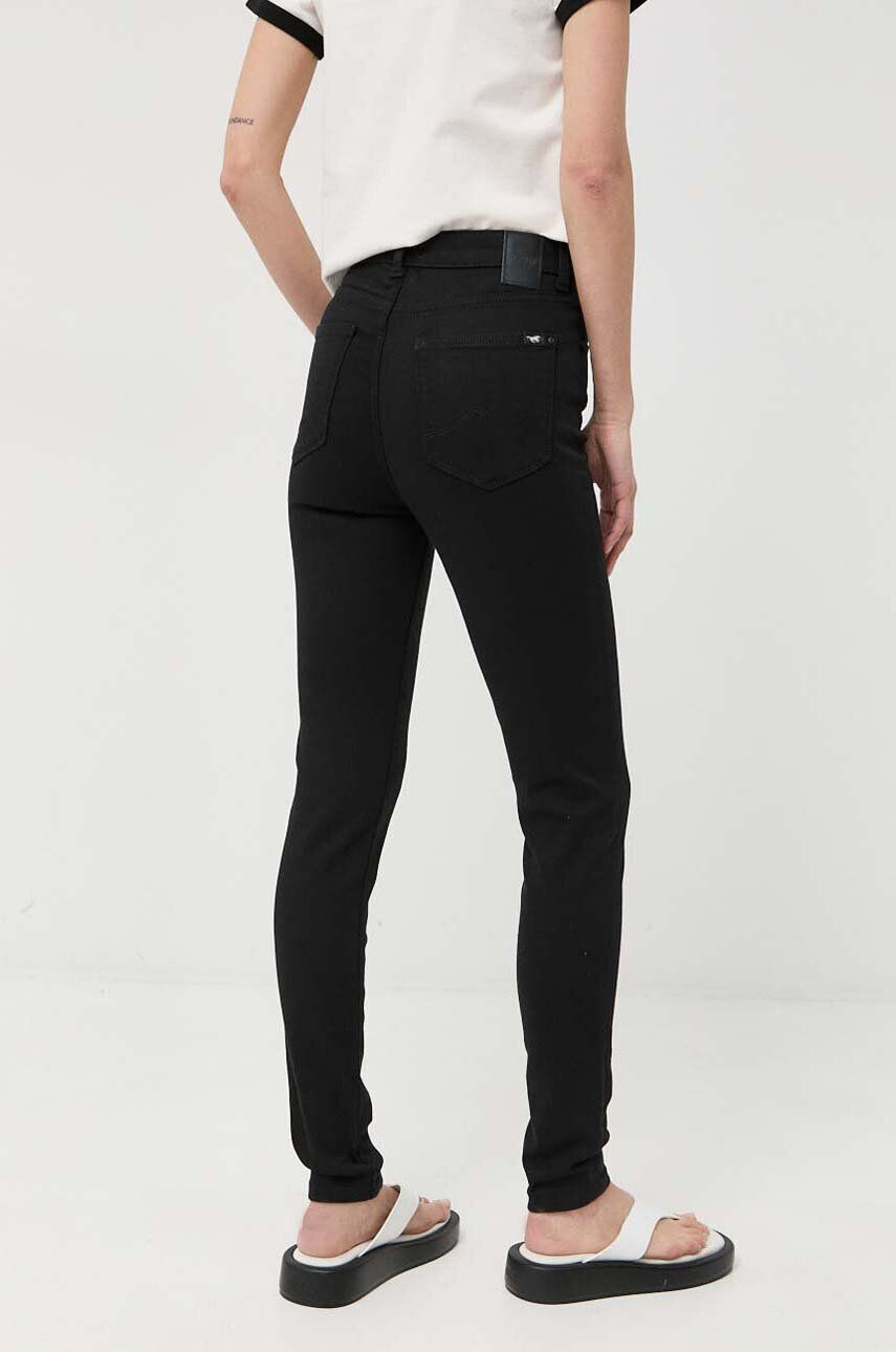 Mustang jeansi Style Georgia Super Skinny femei high waist - Pled.ro