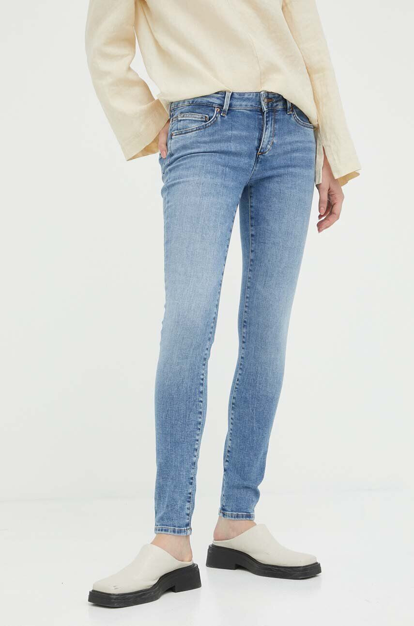 Mustang jeansi Style Quincy Skinny femei - Pled.ro