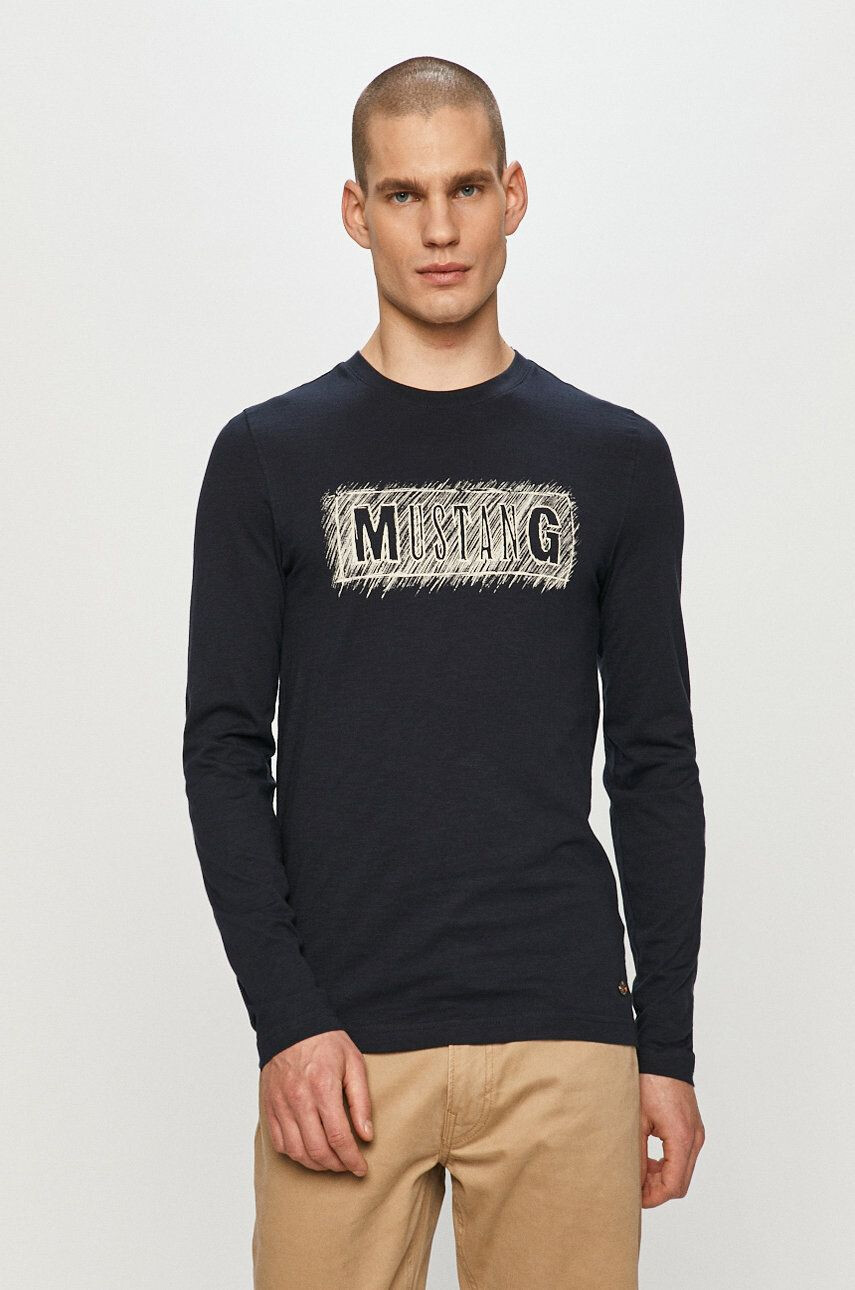 Mustang Longsleeve - Pled.ro