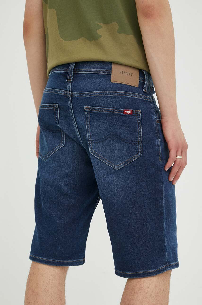 Mustang pantaloni scurti jeans barbati - Pled.ro