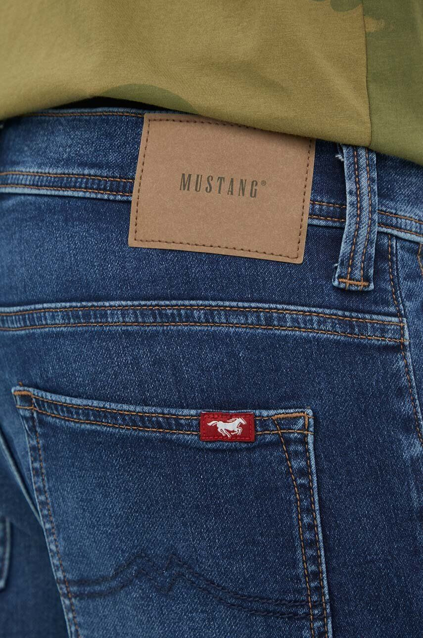 Mustang pantaloni scurti jeans barbati - Pled.ro