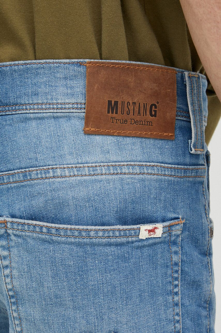 Mustang pantaloni scurti jeans Chicago Shorts Z barbati - Pled.ro