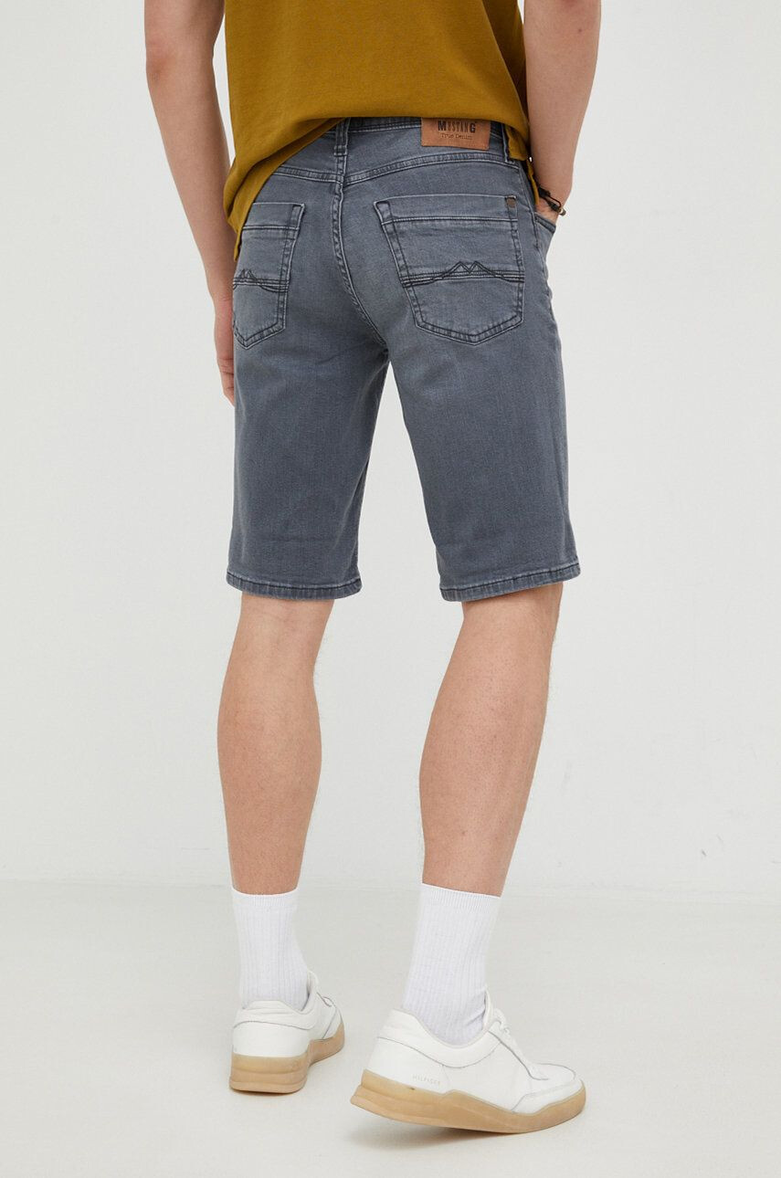 Mustang pantaloni scurti jeans Washington Shorts - Pled.ro