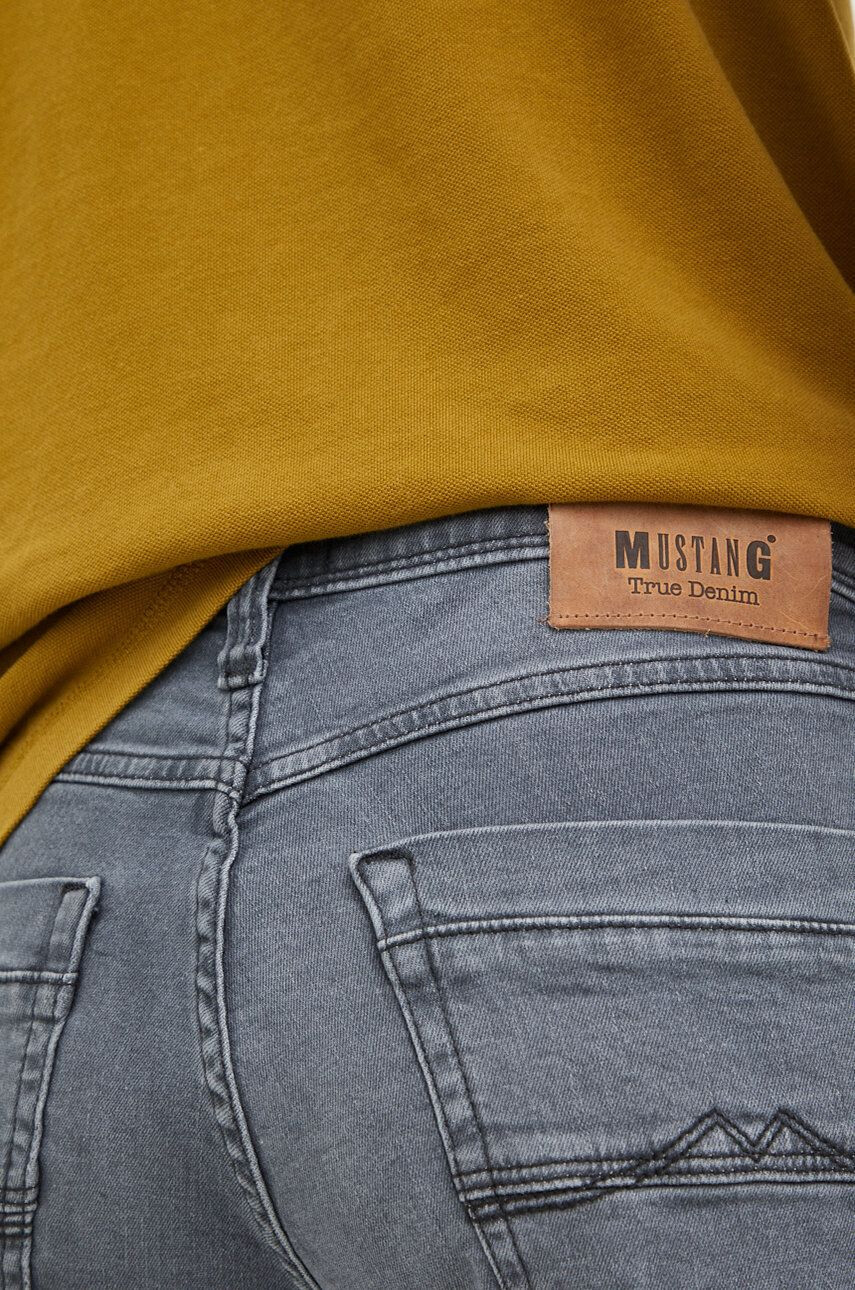 Mustang pantaloni scurti jeans Washington Shorts - Pled.ro