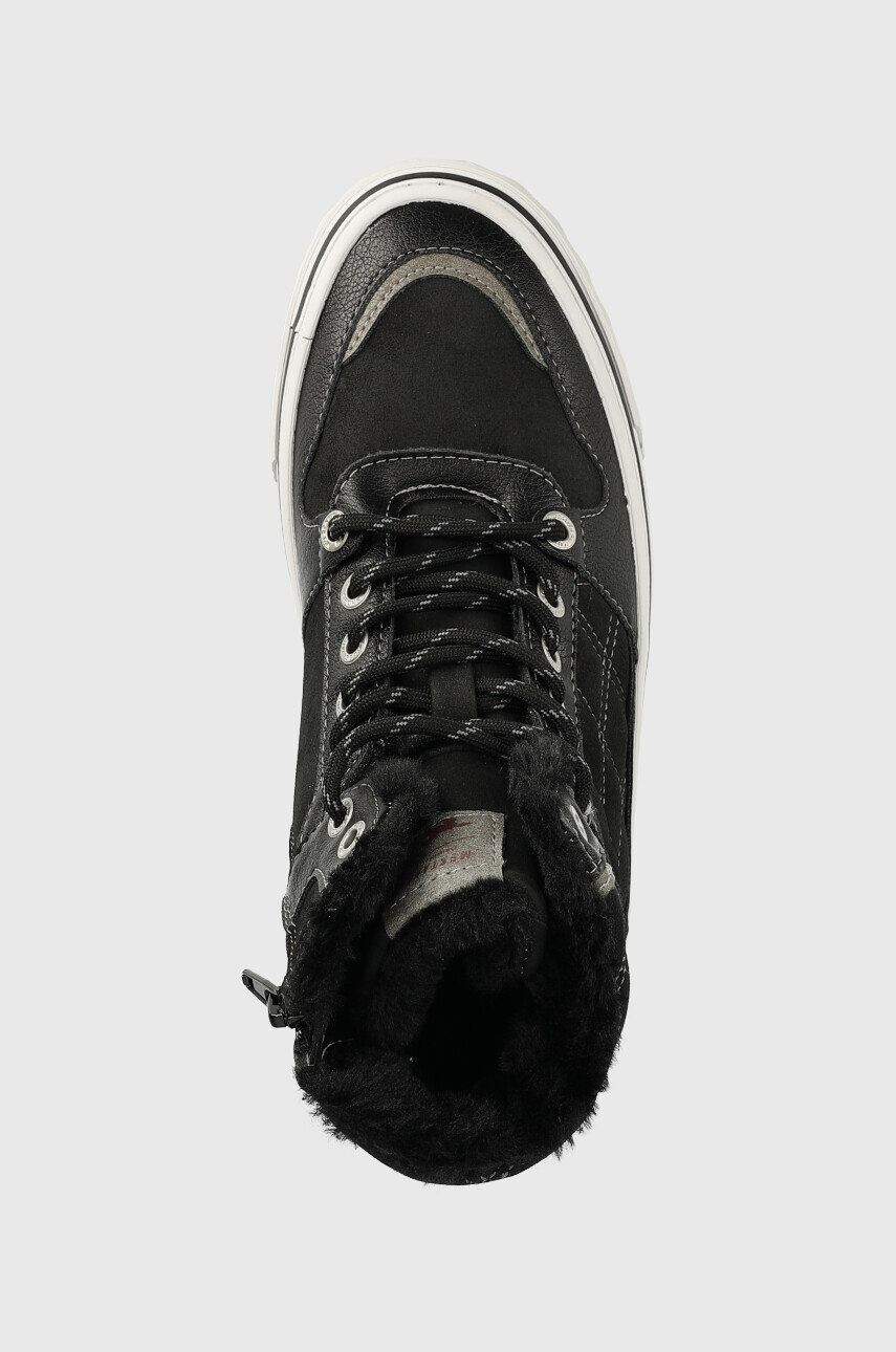 Mustang sneakers culoarea negru - Pled.ro