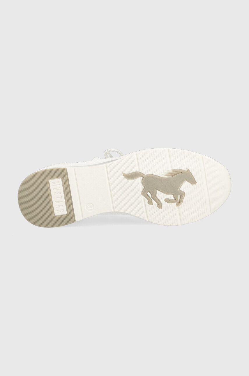 Mustang sneakers culoarea alb 1378305 - Pled.ro