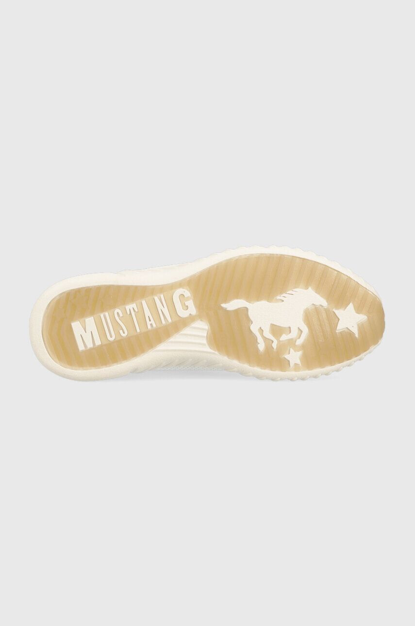 Mustang sneakers culoarea alb 1315311 - Pled.ro