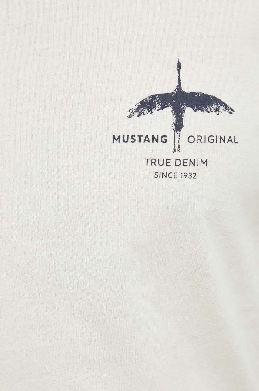 Mustang tricou din bumbac - Pled.ro