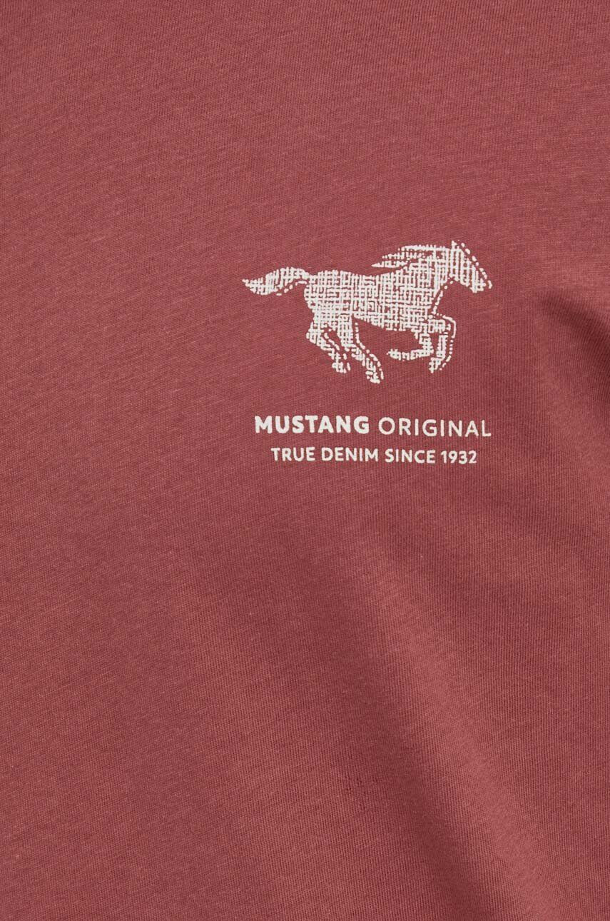 Mustang tricou din bumbac - Pled.ro