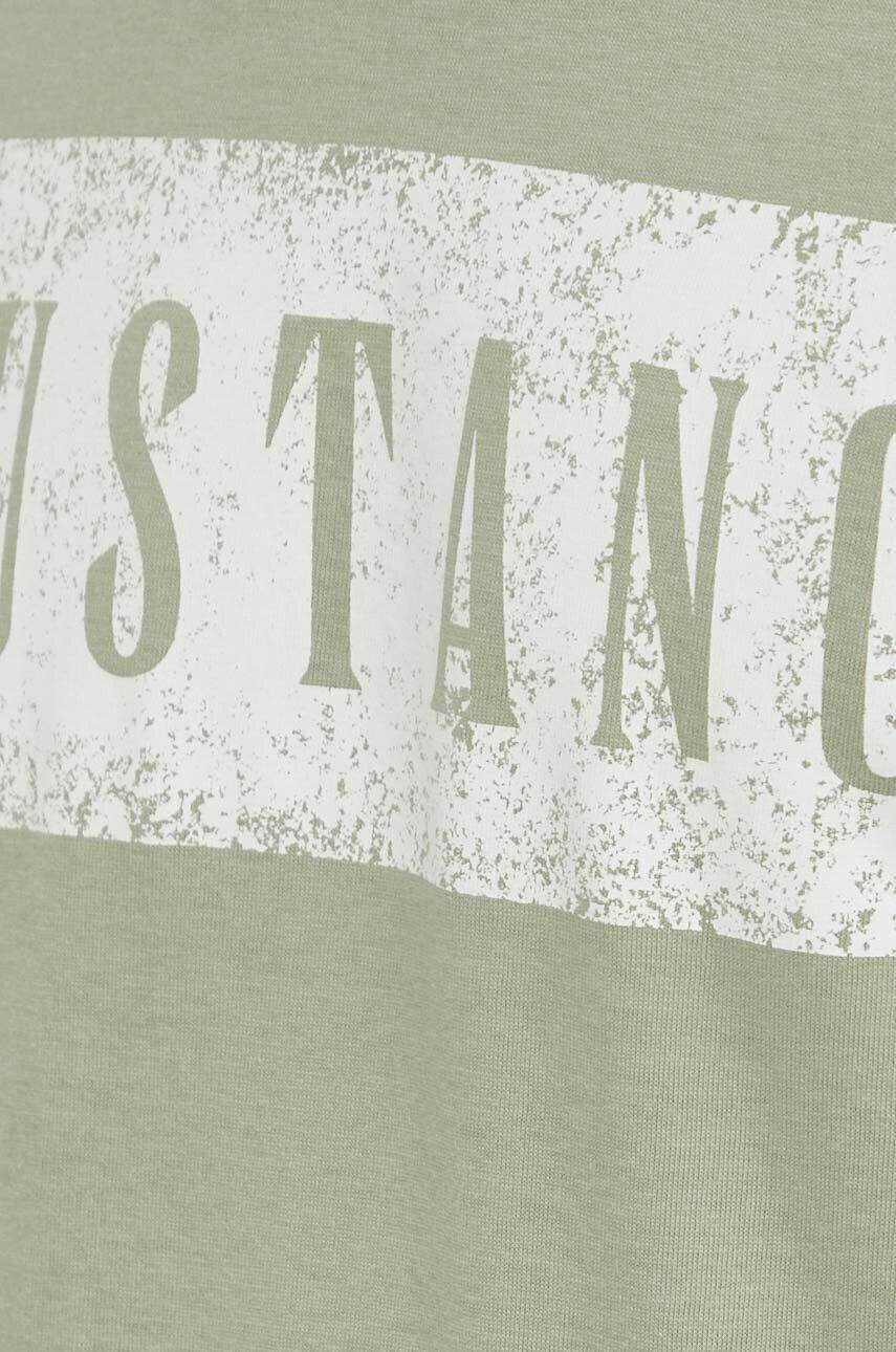 Mustang tricou din bumbac - Pled.ro