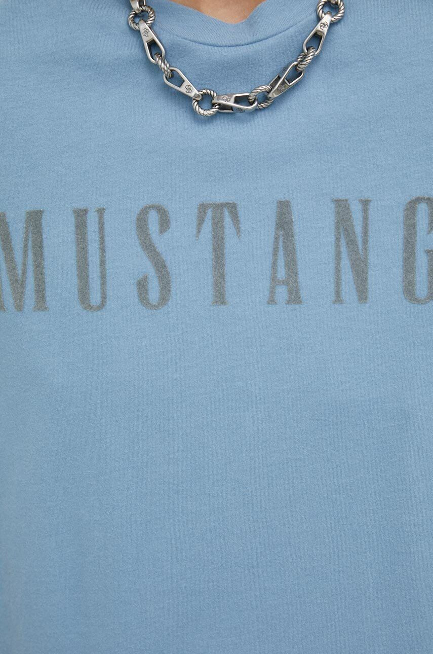 Mustang tricou din bumbac - Pled.ro