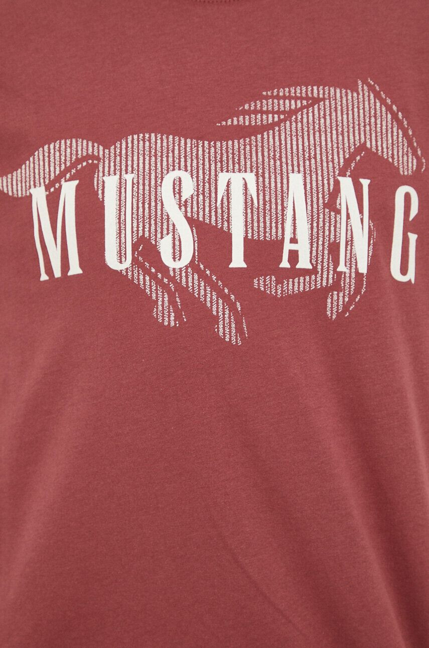 Mustang tricou din bumbac - Pled.ro