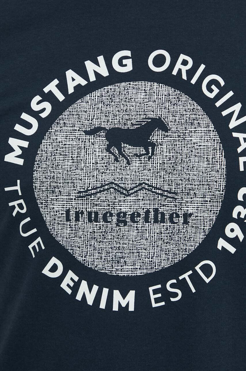 Mustang tricou din bumbac - Pled.ro