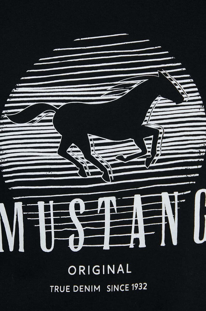 Mustang tricou din bumbac - Pled.ro