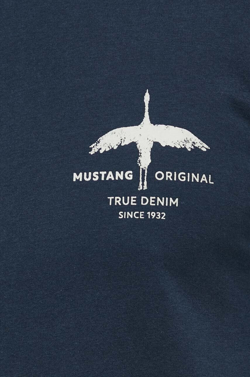 Mustang tricou din bumbac Style Alex C Print - Pled.ro