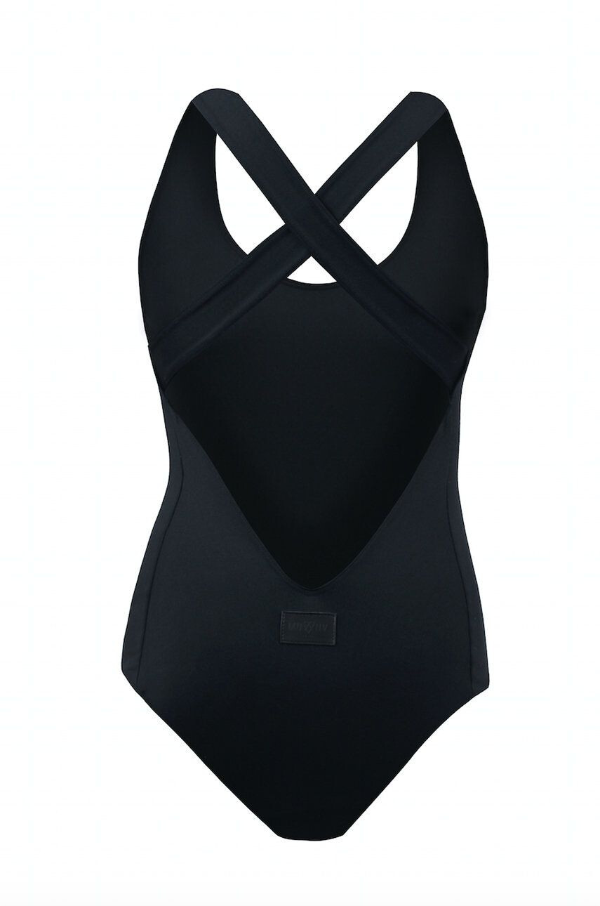 Muuv. body Body X/back culoarea negru neted - Pled.ro