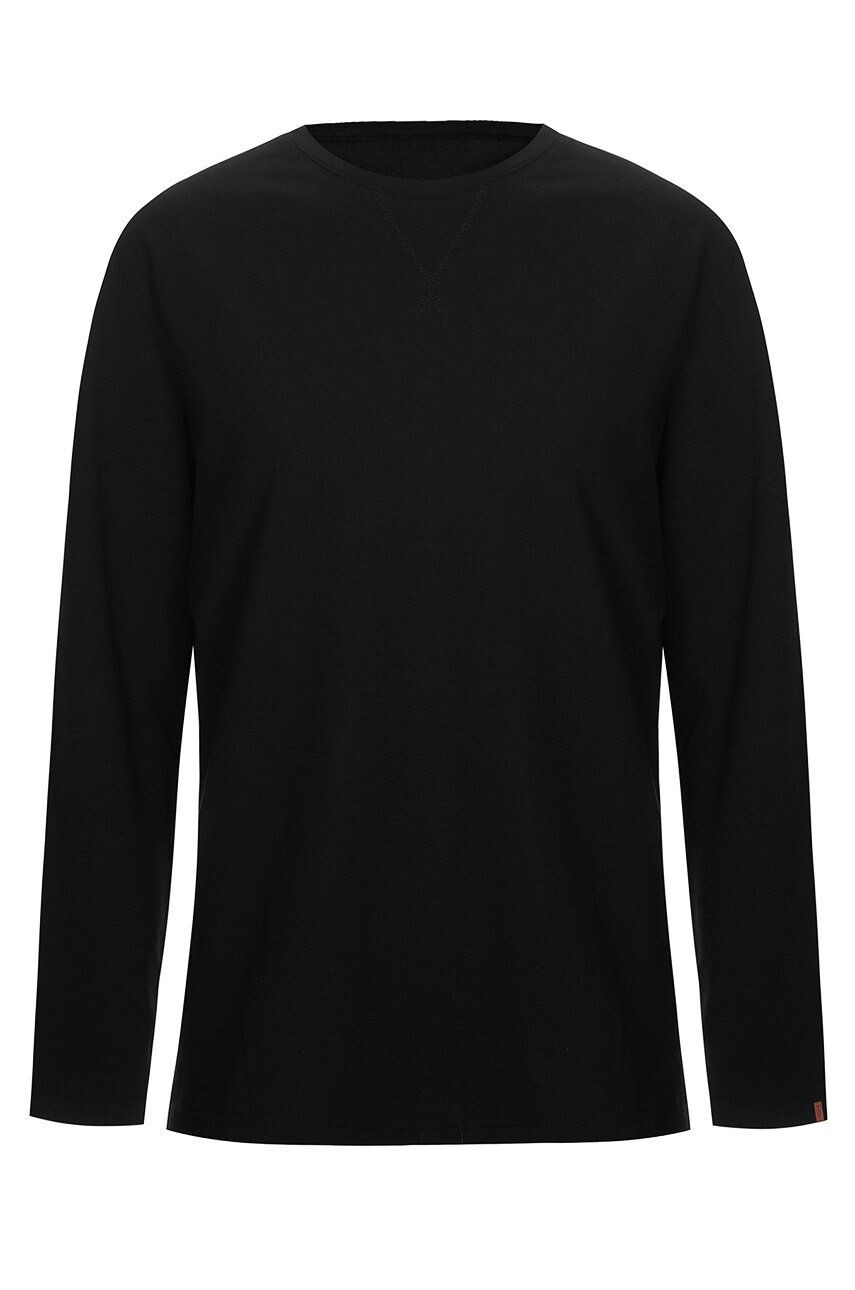 Muuv. Longsleeve Basic Texture - Pled.ro