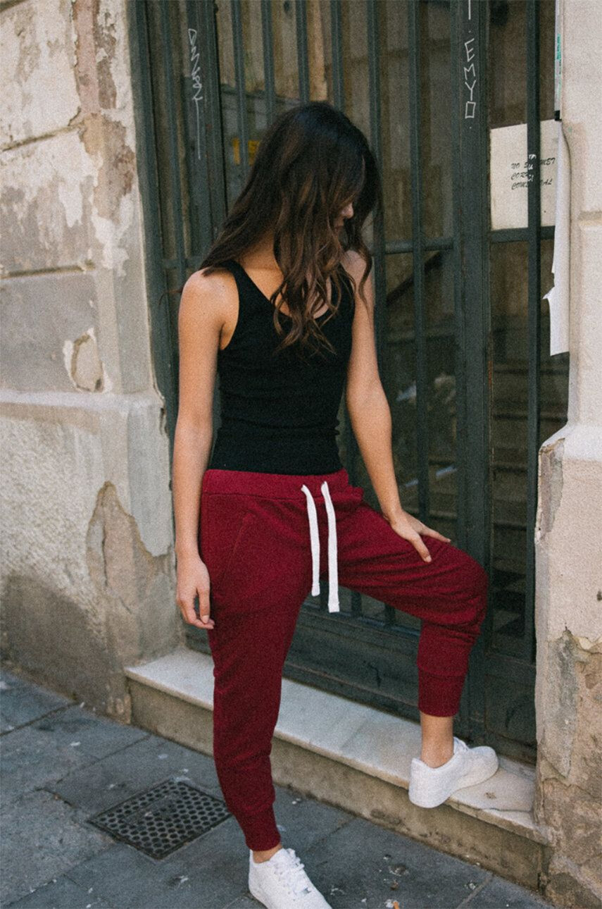 Muuv. MUUV Pantaloni Sneaker Girl - Pled.ro