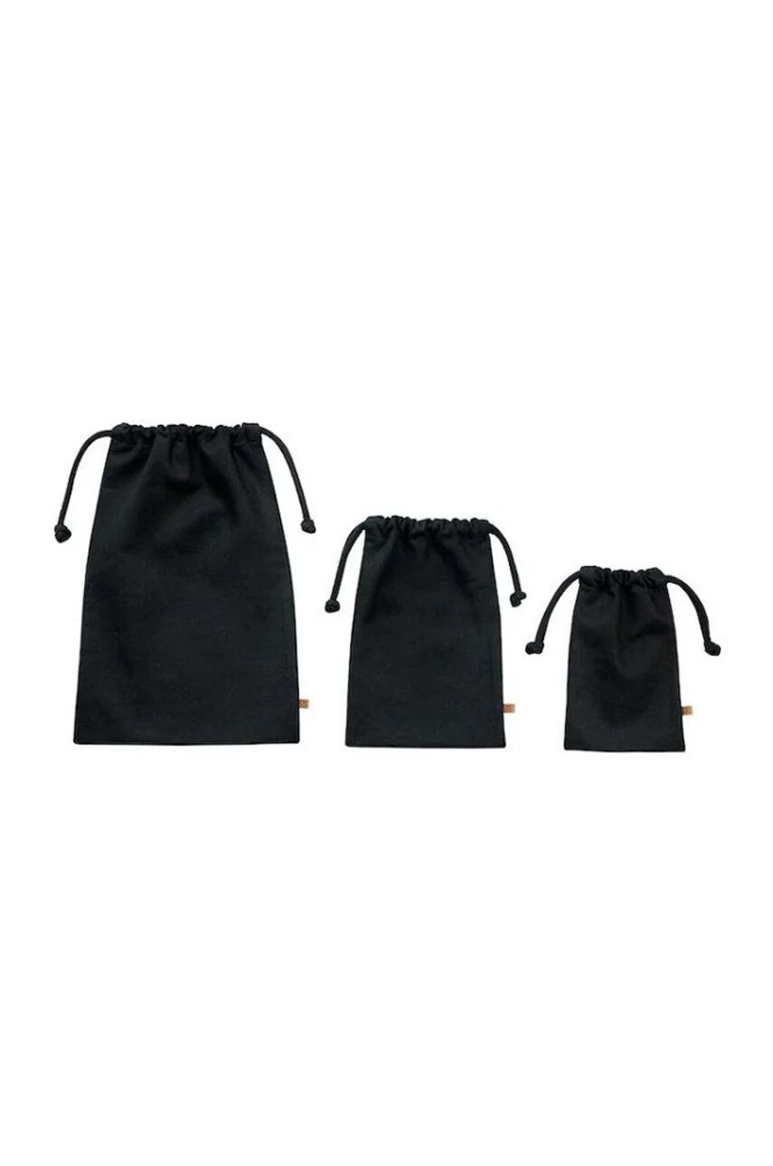 Muuv. sac Zjust In Case culoarea negru neted - Pled.ro