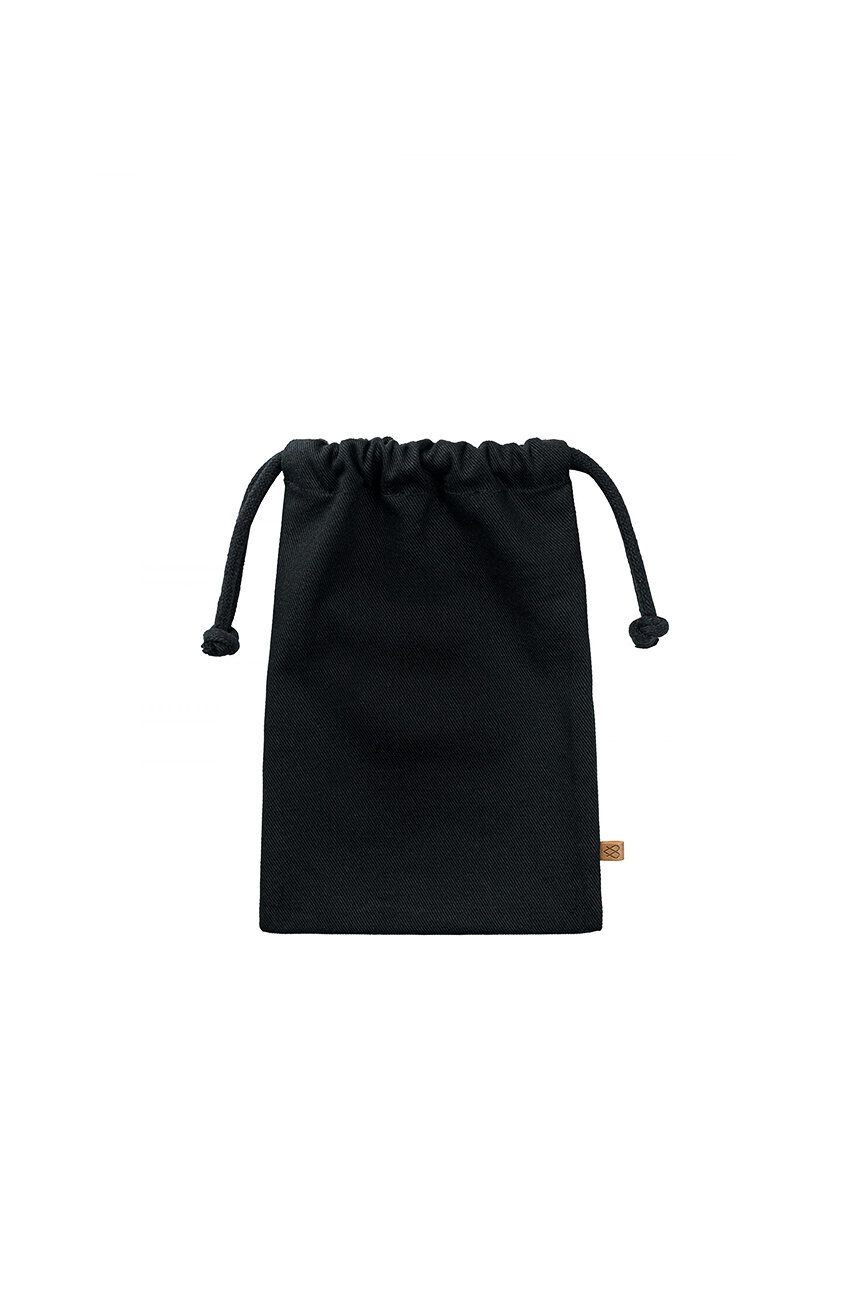 Muuv. sac Zjust In Case culoarea negru neted - Pled.ro