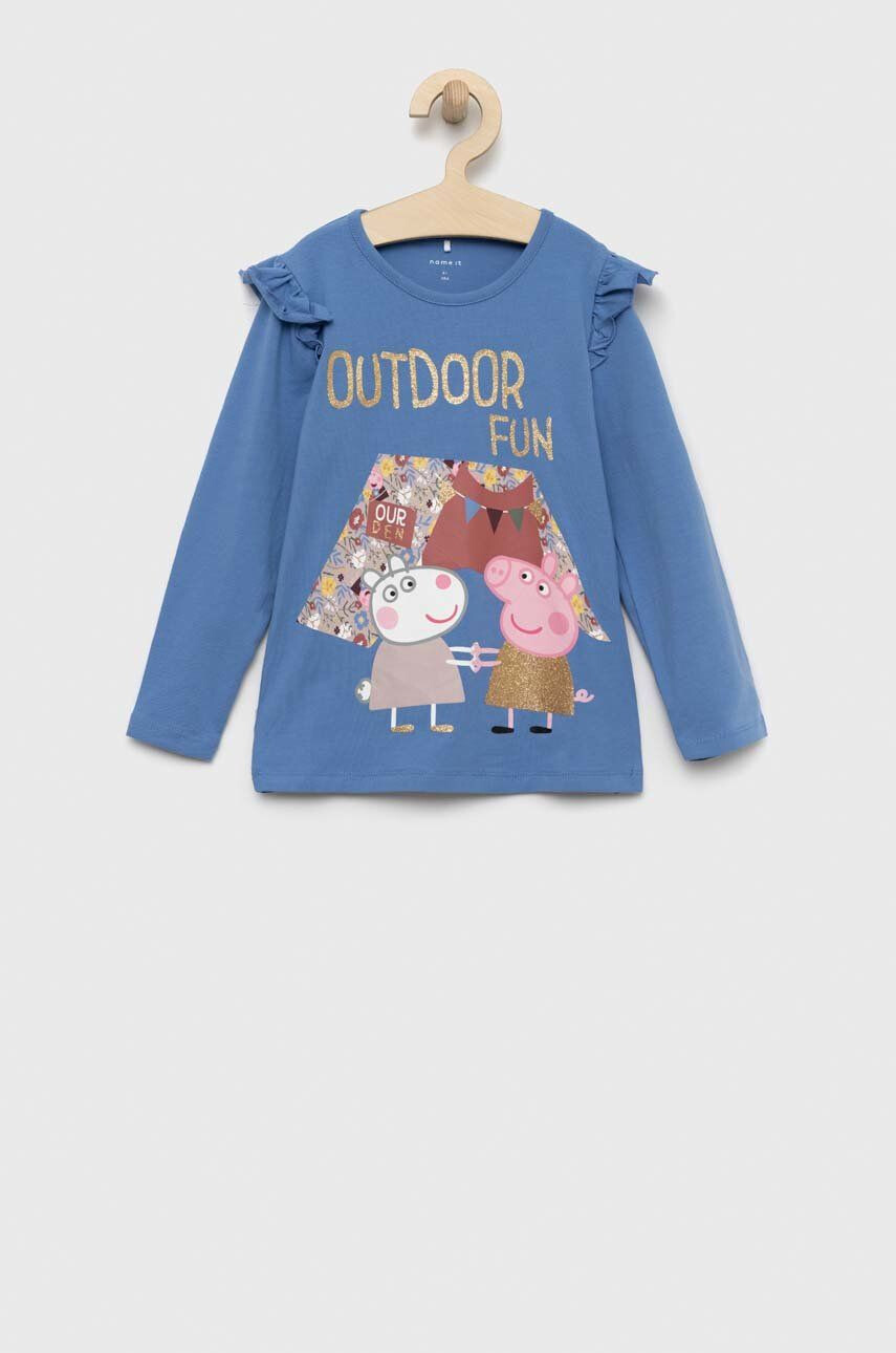 Name It longsleeve copii Peppa Pig - Pled.ro