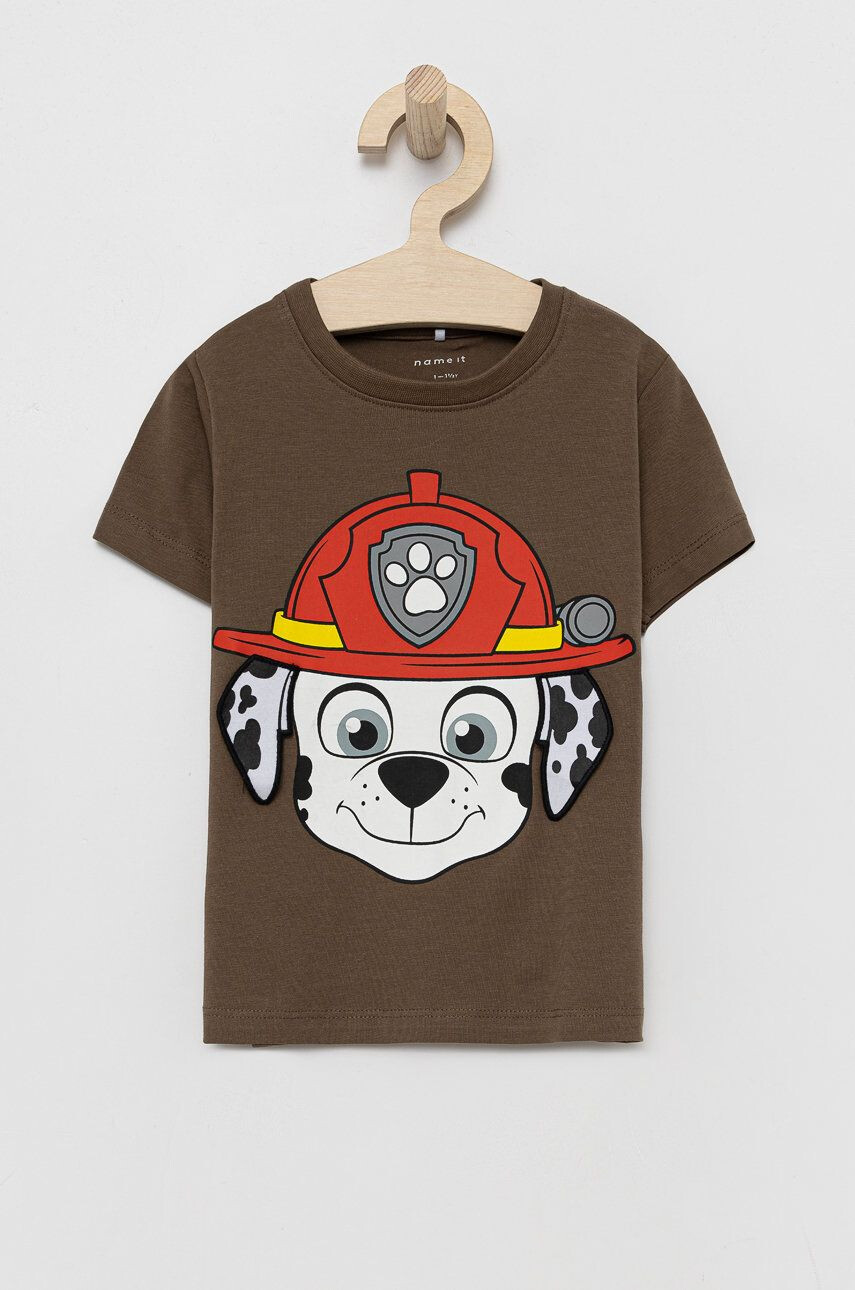 Name It Tricou copii x Paw Patrol - Pled.ro