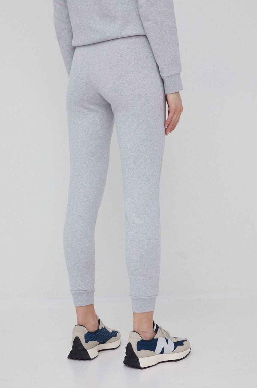 Napapijri pantaloni femei culoarea gri melanj NP0A4G8Y7951-050 - Pled.ro