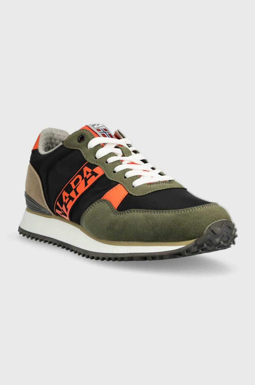 Napapijri sneakers Cosmos culoarea verde - Pled.ro