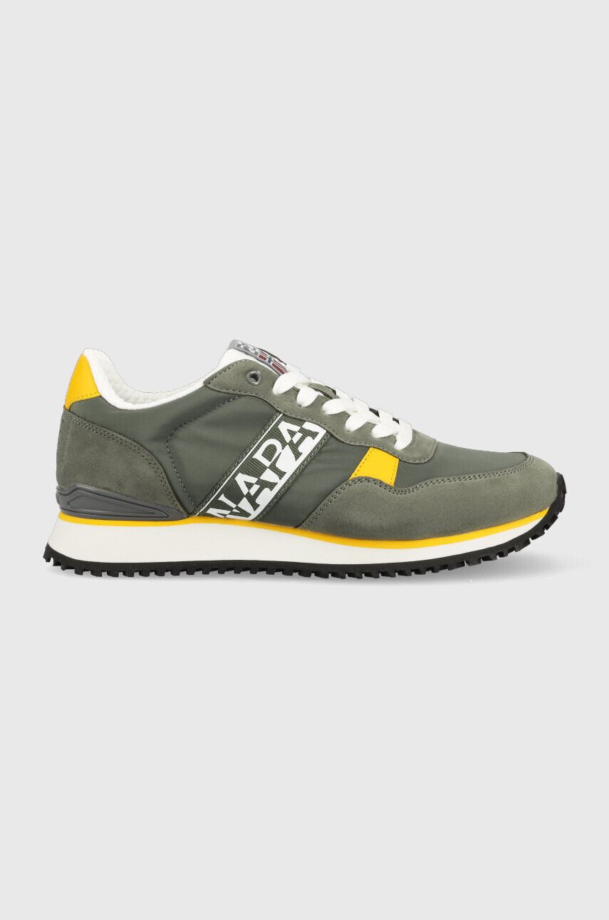 Napapijri sneakers Cosmos culoarea verde NP0A4HL5.GAE - Pled.ro