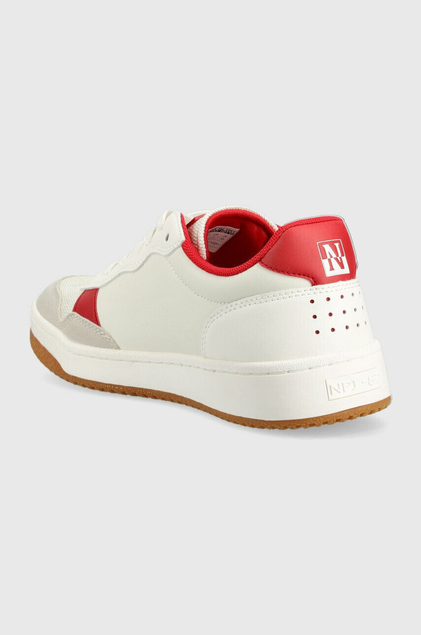 Napapijri sneakers Courtis culoarea alb NP0A4HL3.K07 - Pled.ro