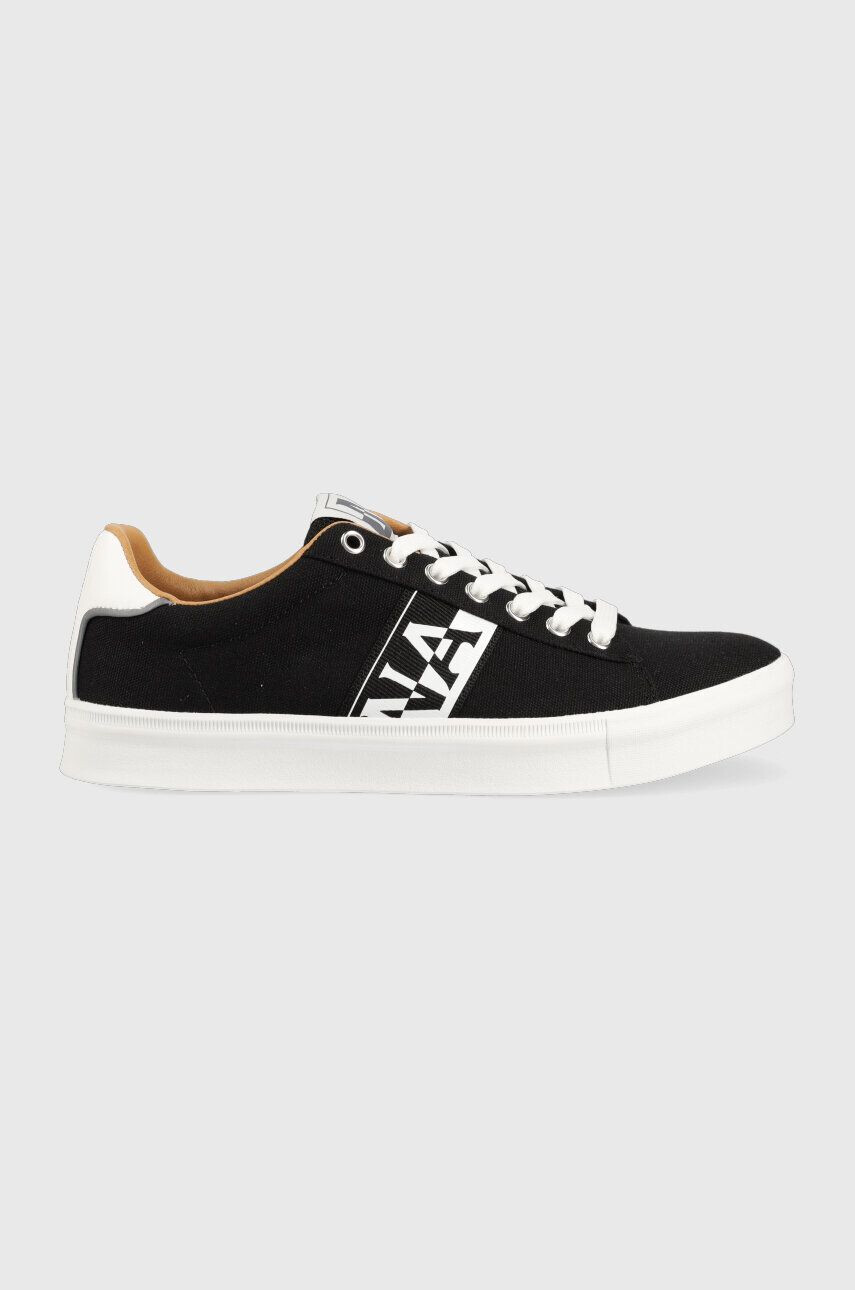 Napapijri sneakers Den culoarea negru NP0A4HLI.041 - Pled.ro