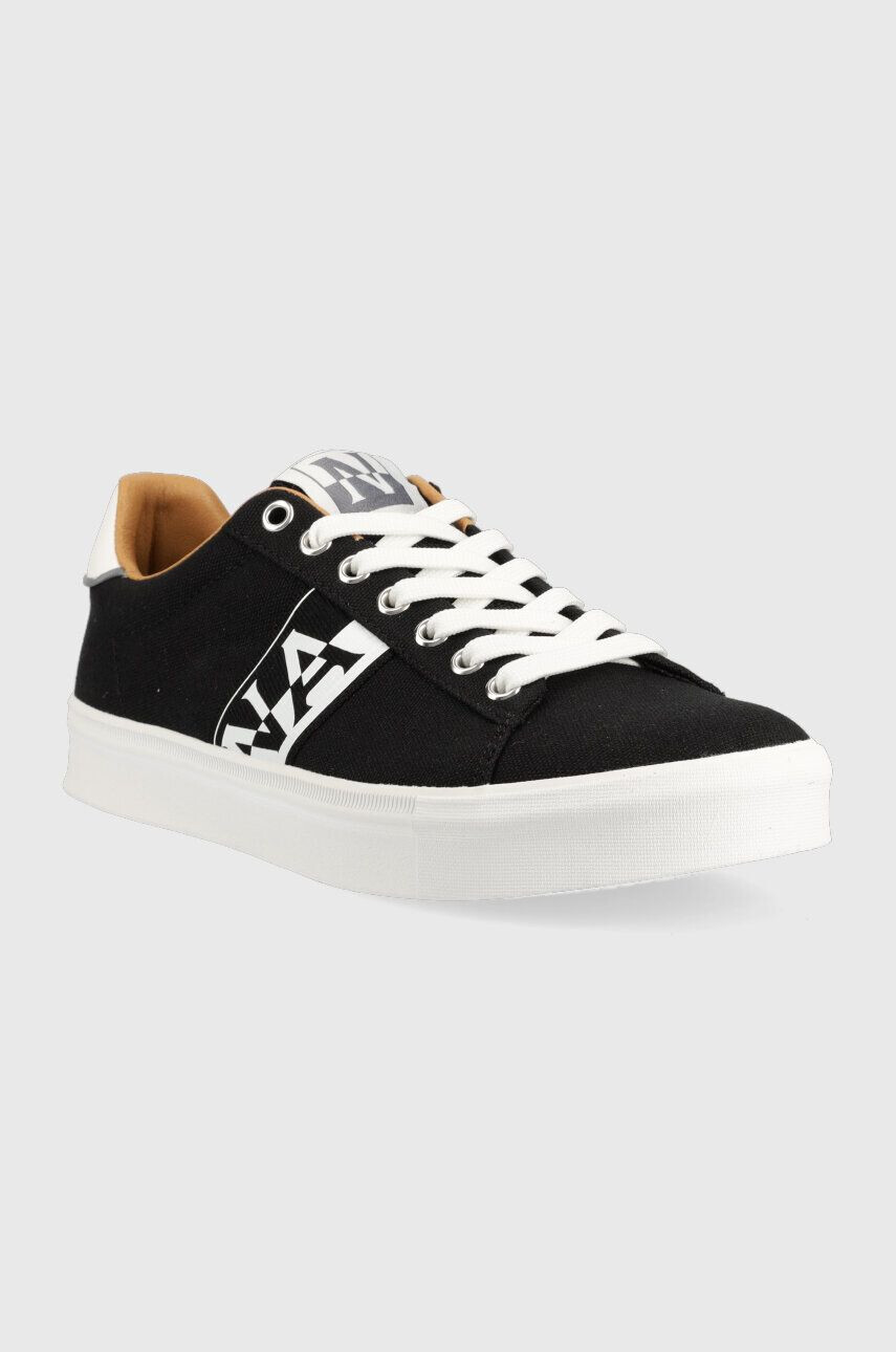 Napapijri sneakers Den culoarea negru NP0A4HLI.041 - Pled.ro