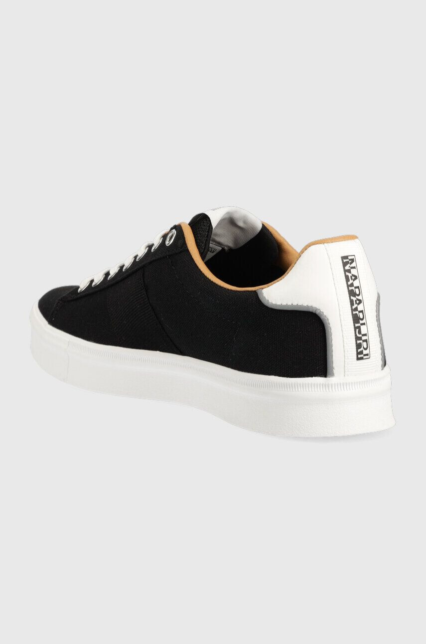 Napapijri sneakers Den culoarea negru NP0A4HLI.041 - Pled.ro