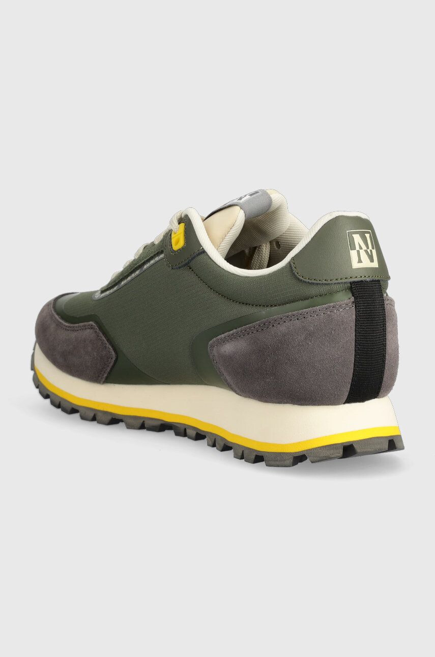 Napapijri sneakers Lotus culoarea verde NP0A4HLG.GAE - Pled.ro