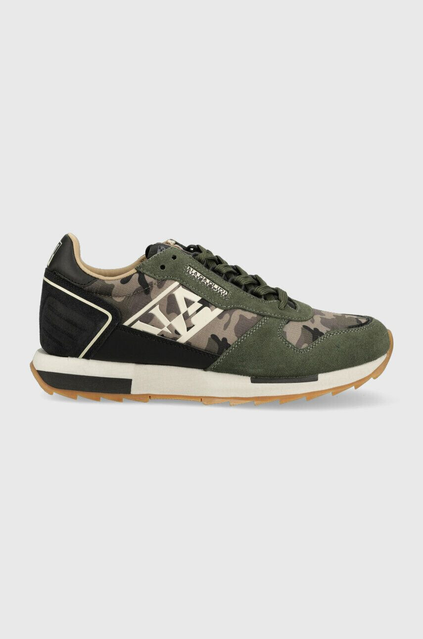 Napapijri sneakers Virtus culoarea verde NP0A4HLN.FC1 - Pled.ro