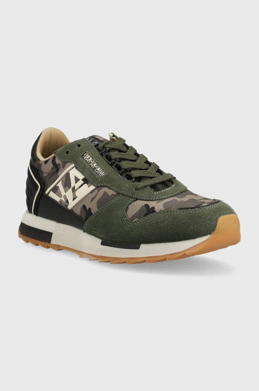 Napapijri sneakers Virtus culoarea verde NP0A4HLN.FC1 - Pled.ro