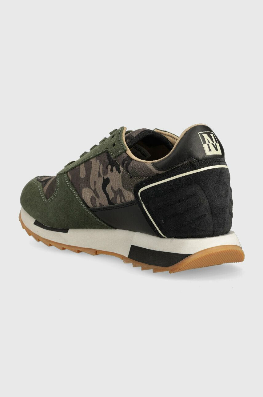 Napapijri sneakers Virtus culoarea verde NP0A4HLN.FC1 - Pled.ro