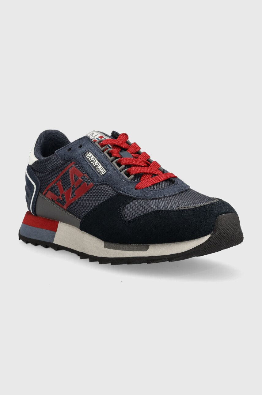 Napapijri sneakers Virtus culoarea albastru marin - Pled.ro