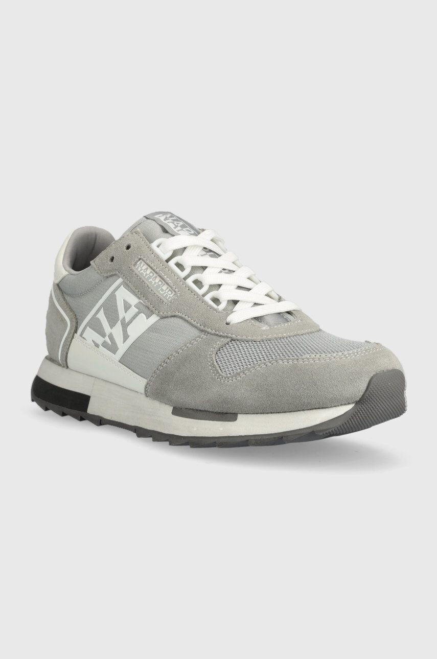 Napapijri sneakers Virtus culoarea gri NP0A4HL8.H97 - Pled.ro