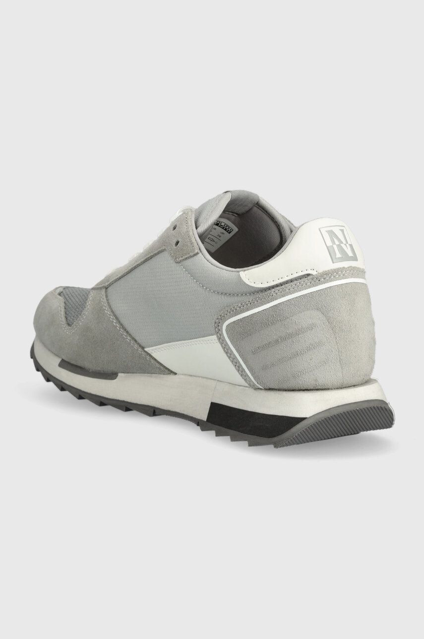 Napapijri sneakers Virtus culoarea gri NP0A4HL8.H97 - Pled.ro