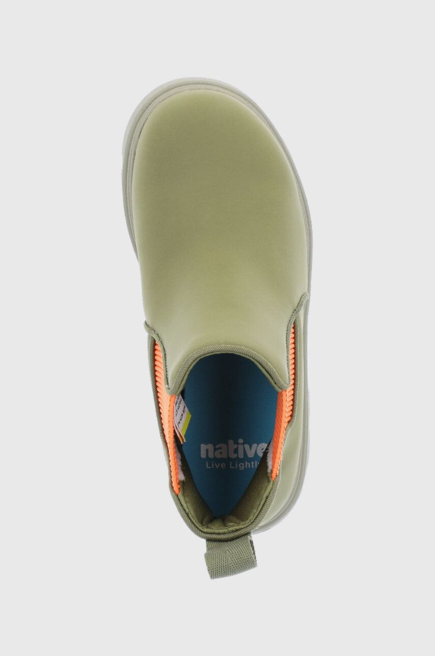 Native botine copii Kensington culoarea albastru marin - Pled.ro