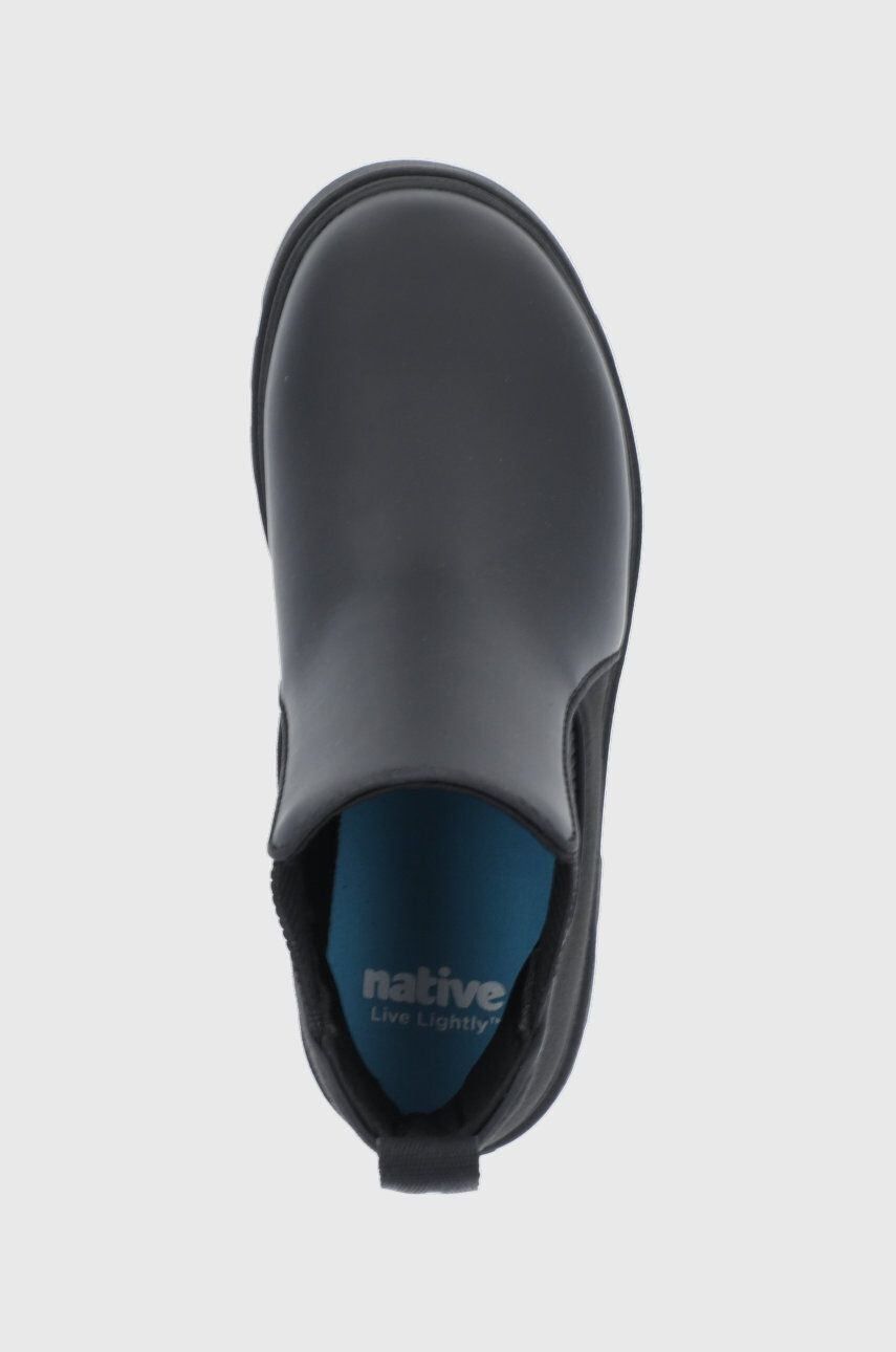 Native Botine copii culoarea negru - Pled.ro