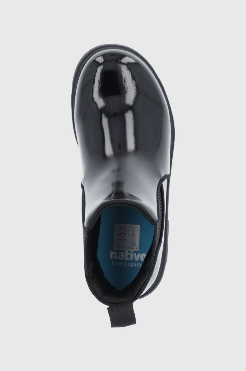 Native Botine copii culoarea negru - Pled.ro