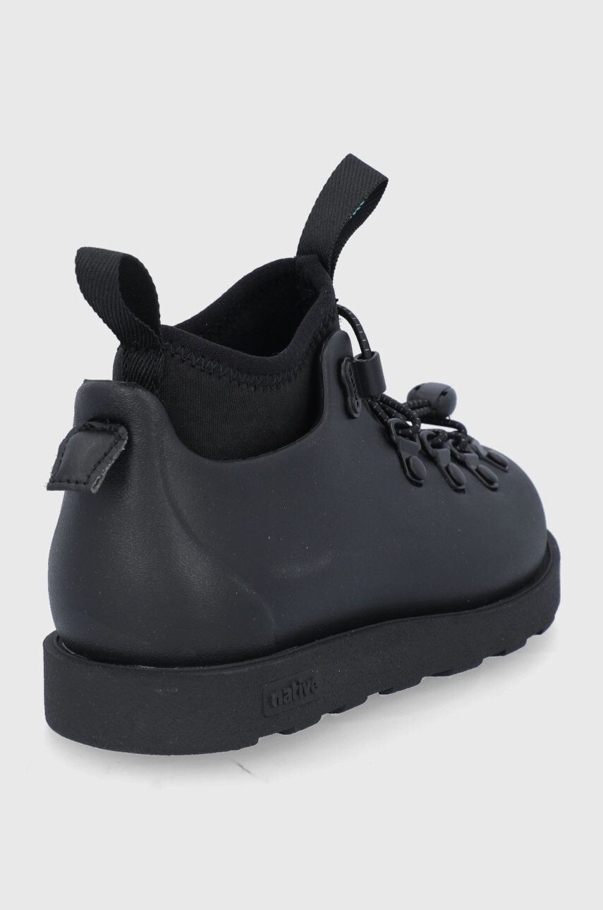 Native Pantofi copii Fitzsimmons Citylite culoarea negru - Pled.ro