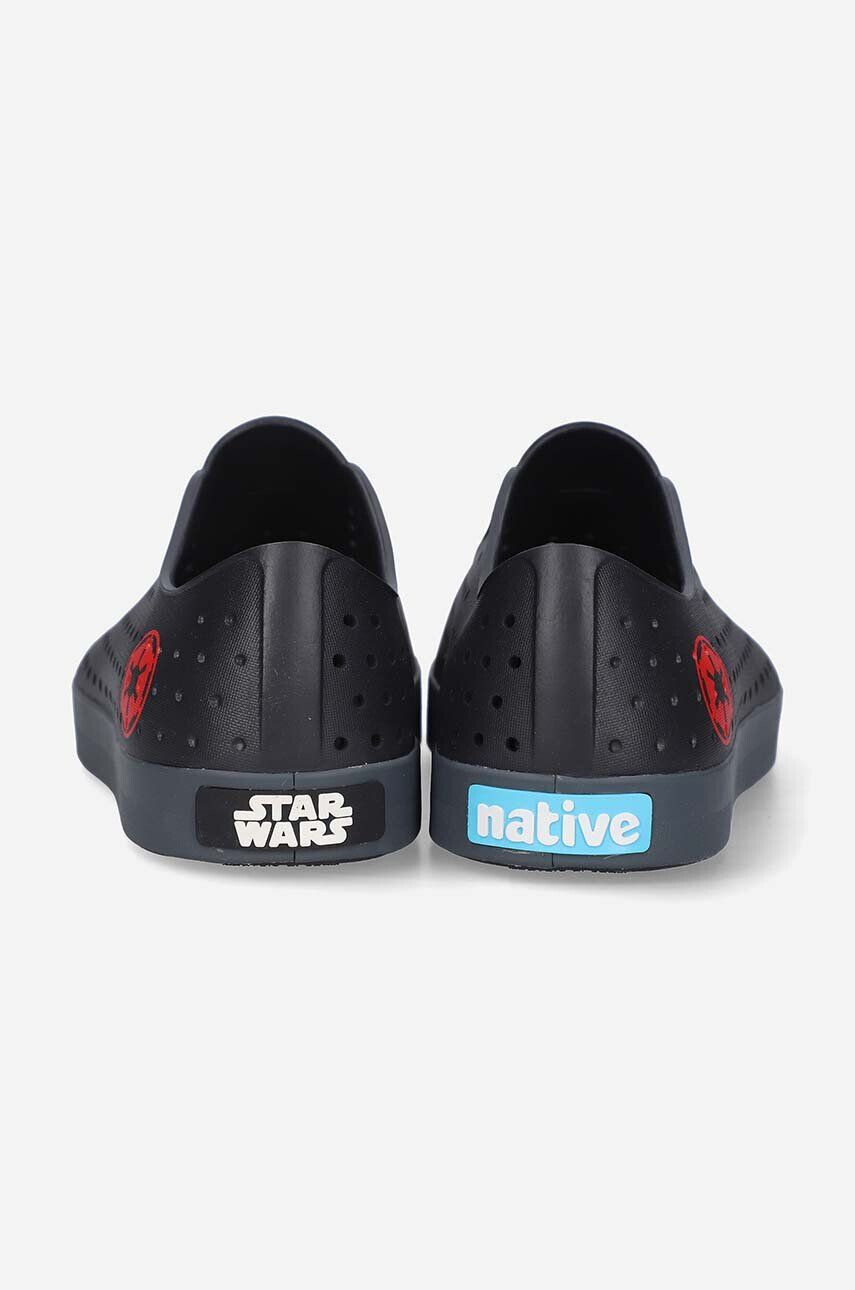 Native tenisi x Star Wars Jefferson Print barbati culoarea negru - Pled.ro