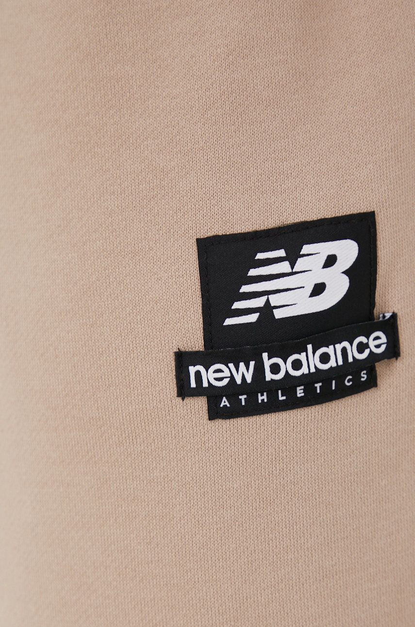 New Balance MP21550MDY barbati culoarea bej cu imprimeu MP21550MDY-MDY - Pled.ro